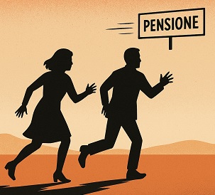 Aumento età pensionabile e soluzioni